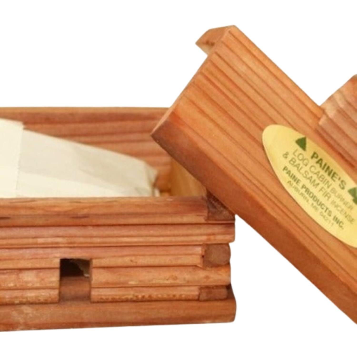 Horno de Incienso Paine con 10 Conos de Cedro - 10.16x9.21x8.26 cm