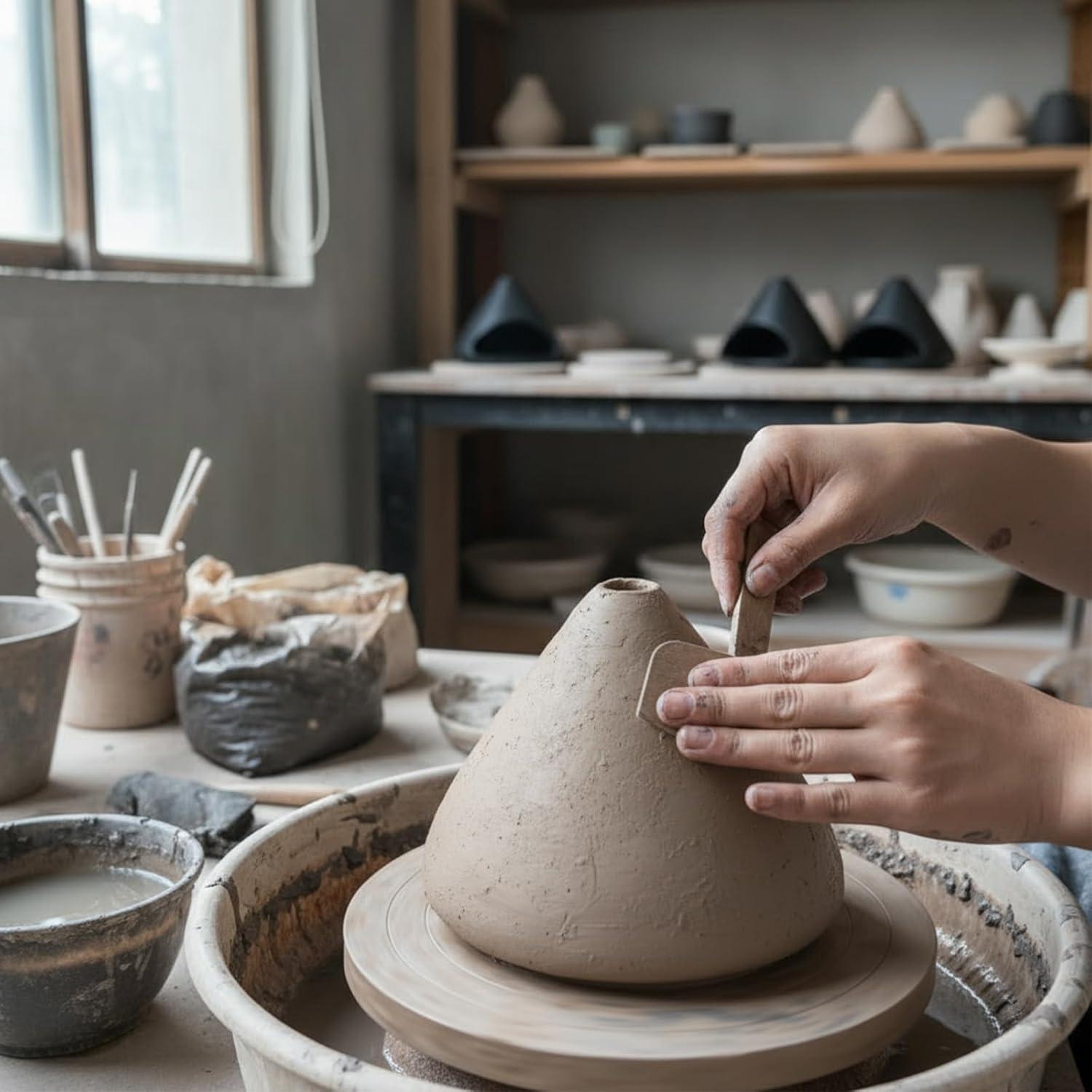 Soporte de Palo Santo DIDIBIRD Mini Chimenea Cerámica Negro