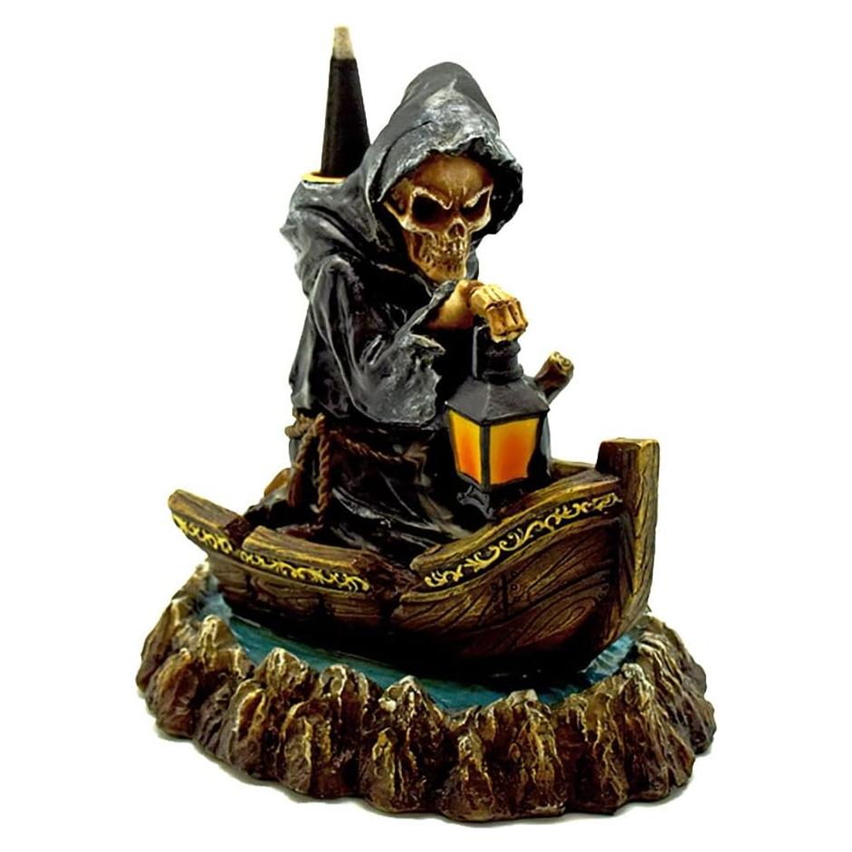 Horno de Incienso Retroceso Fantasy Gifts 18 cm Grim Reaper