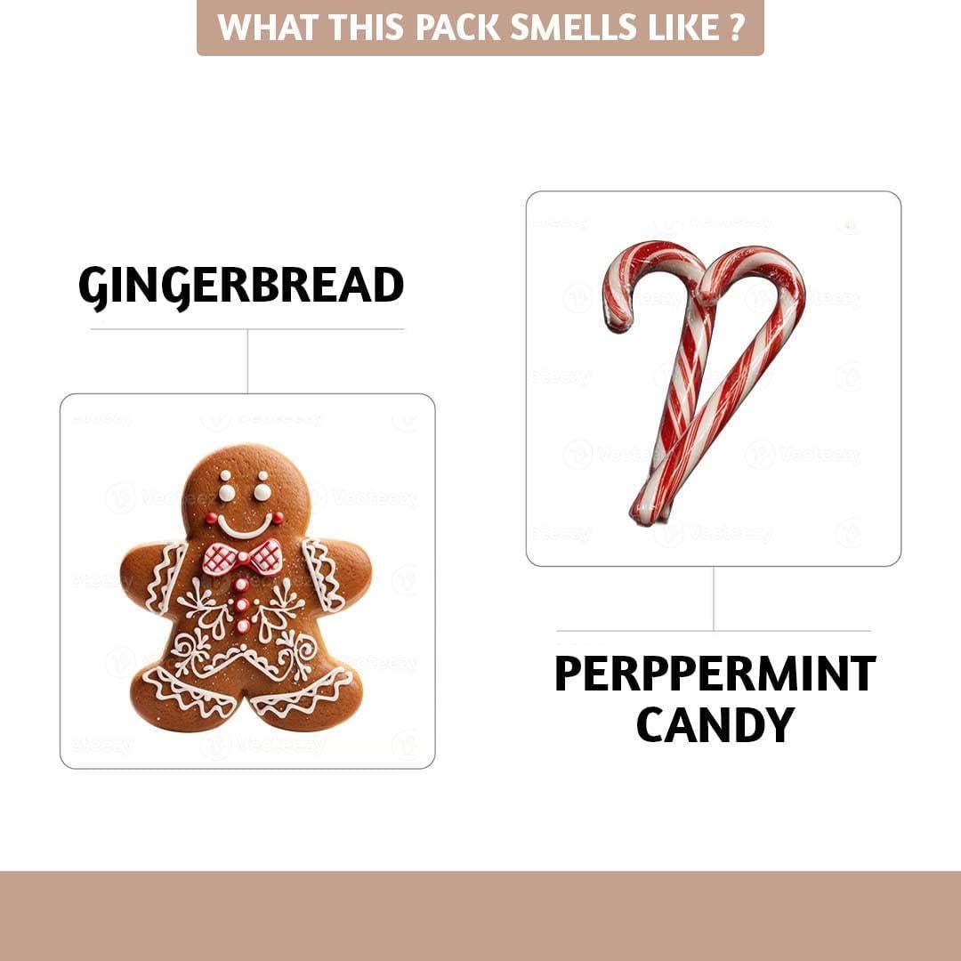 Conos de Incienso Folkulture 20 Pcs Pan de Jengibre y Menta