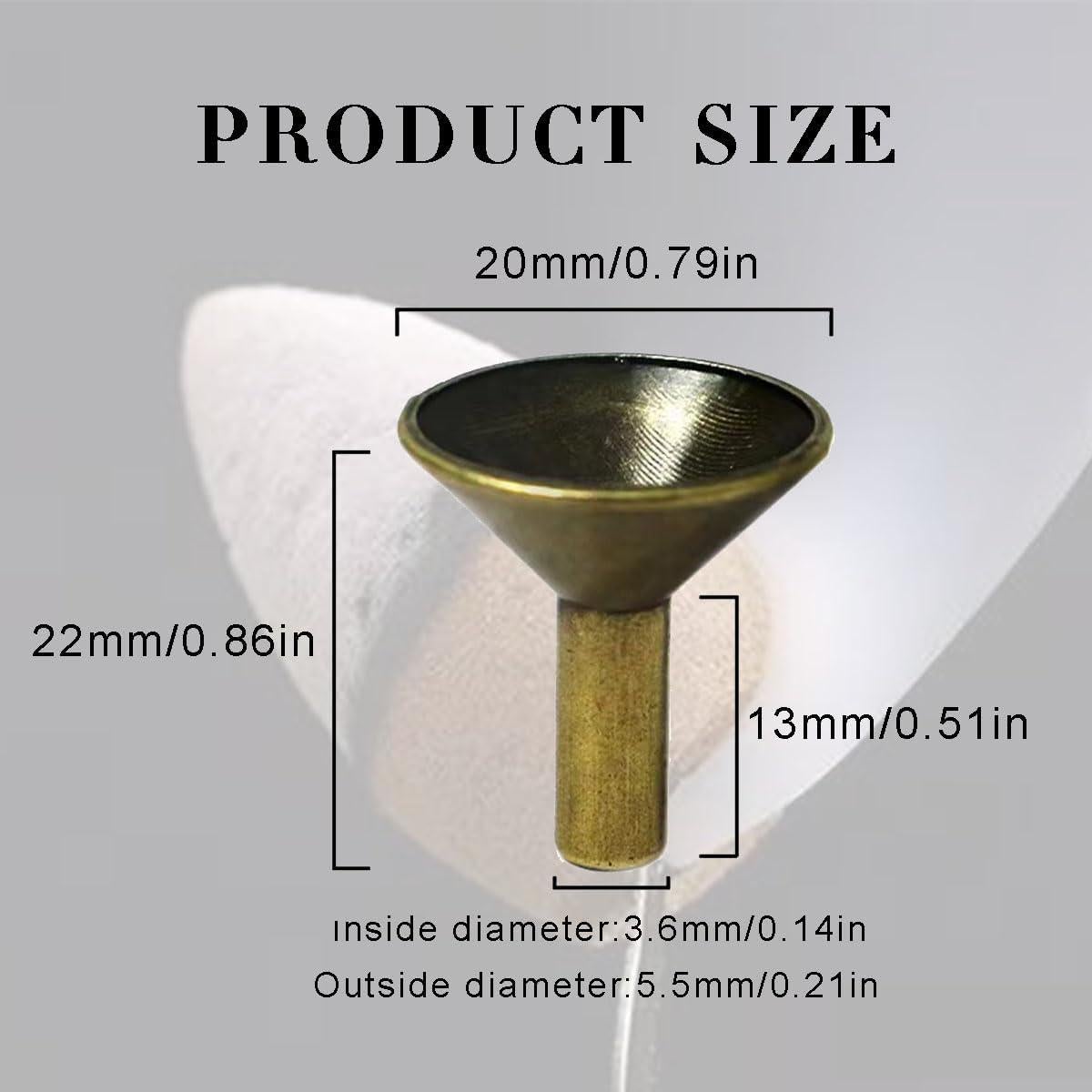 Set de 12 Soportes de Incienso de Metal Leewoth - Diseño Único