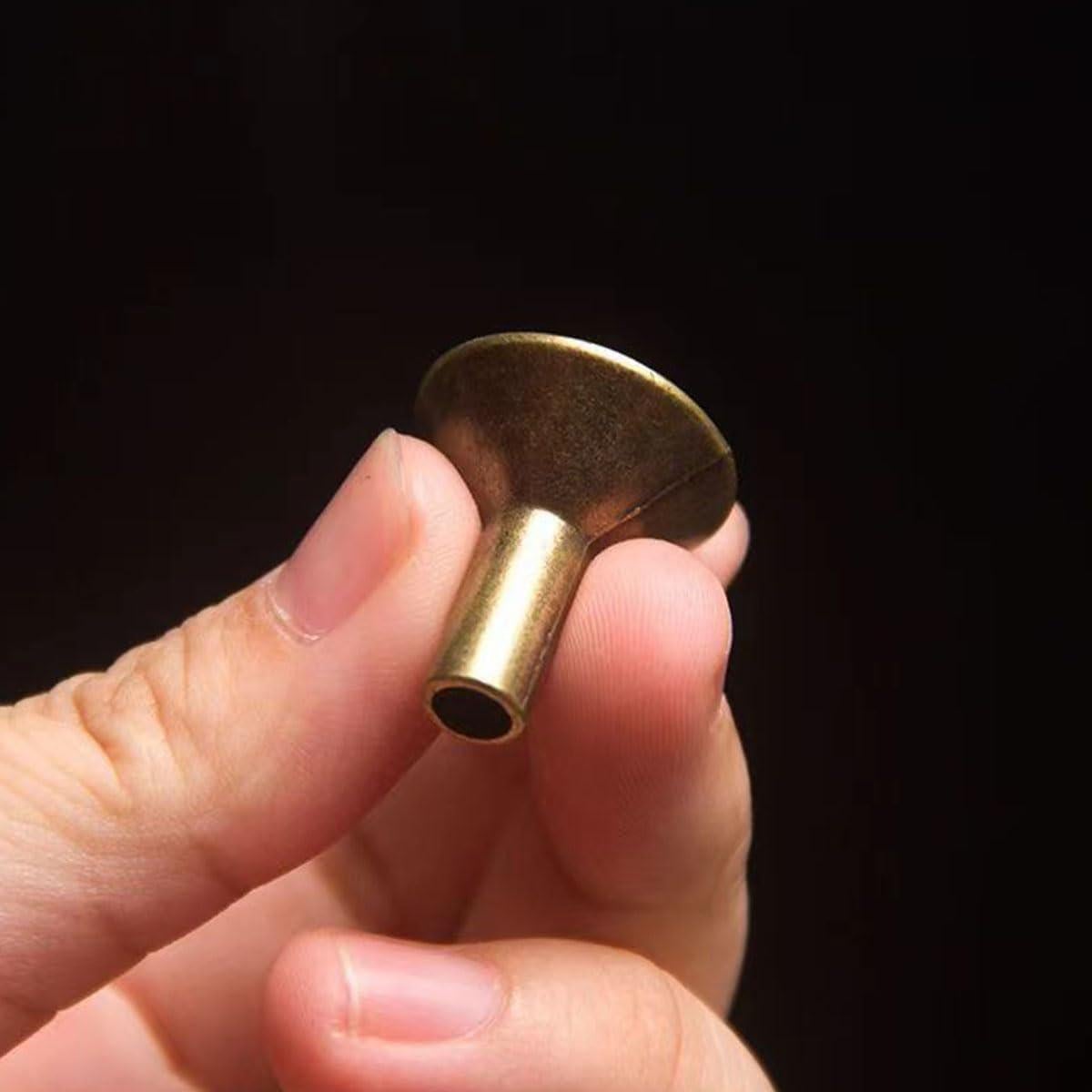 Set de 12 Soportes de Incienso de Metal Leewoth - Diseño Único