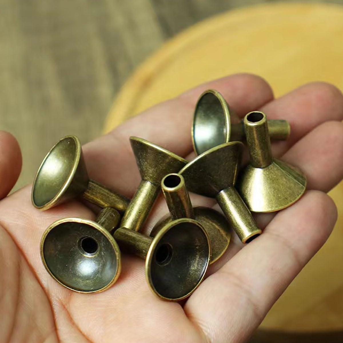 Set de 12 Soportes de Incienso de Metal Leewoth - Diseño Único