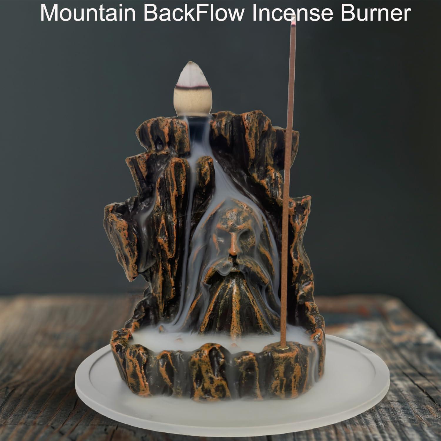 Quemador de Incienso de Montaña Aisatisforu - Retroceso Cascada