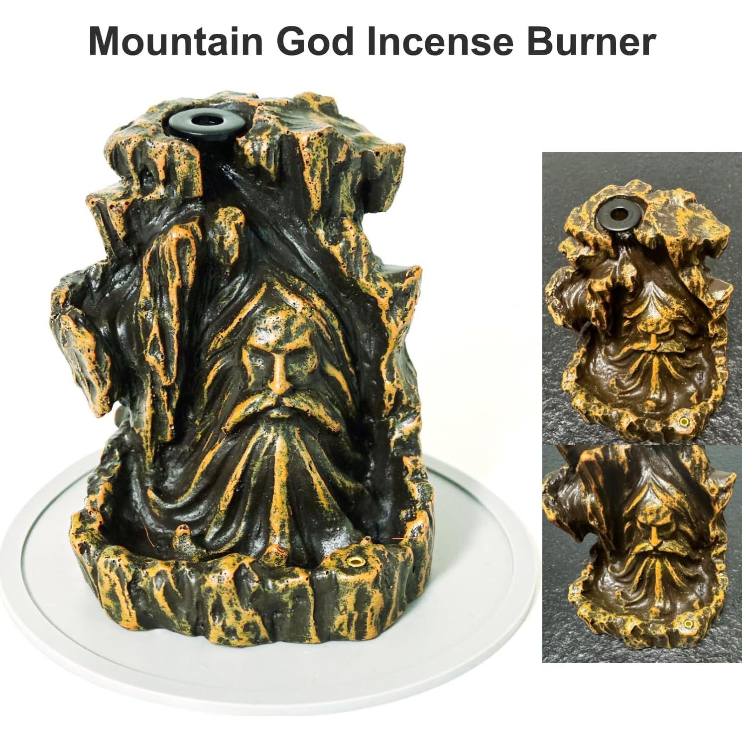 Quemador de Incienso de Montaña Aisatisforu - Retroceso Cascada