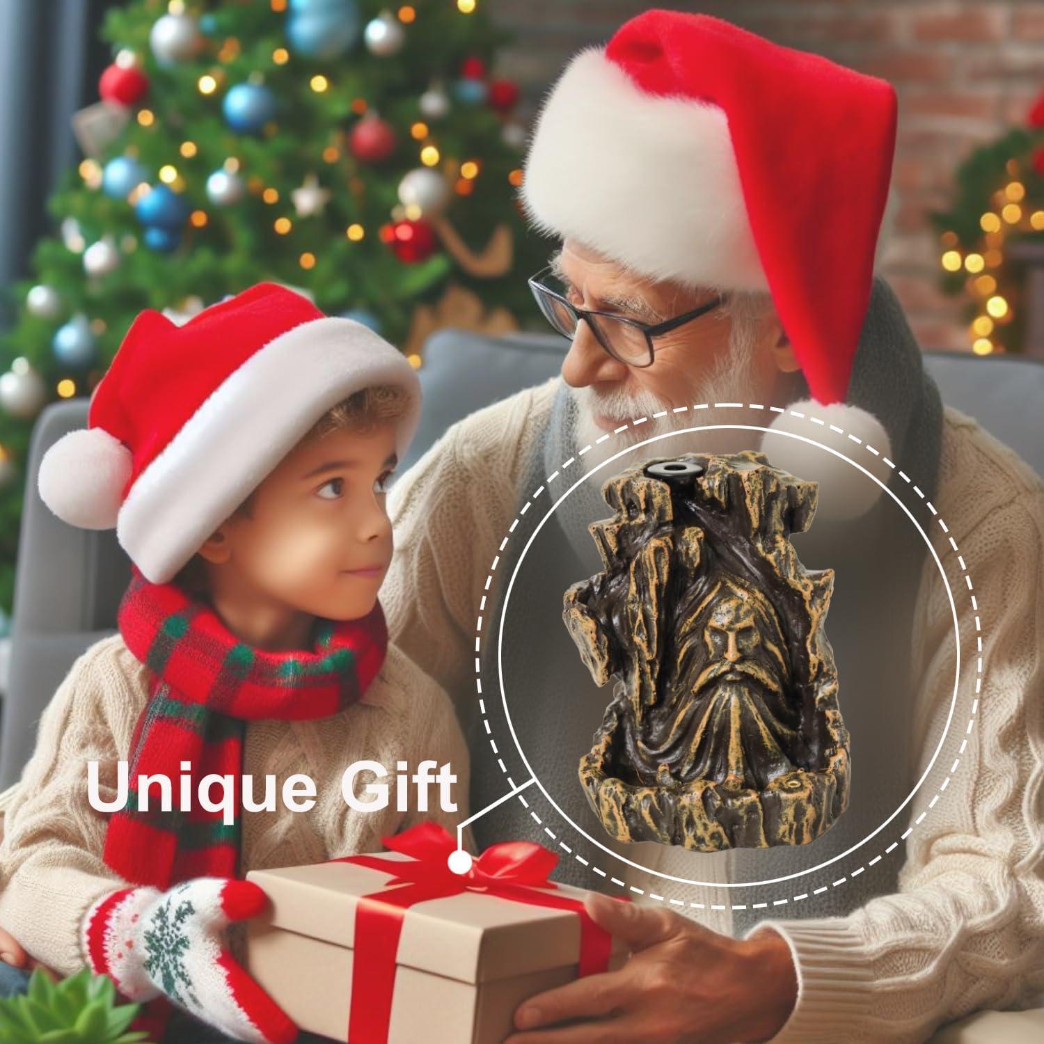 Quemador de Incienso de Montaña Aisatisforu - Retroceso Cascada