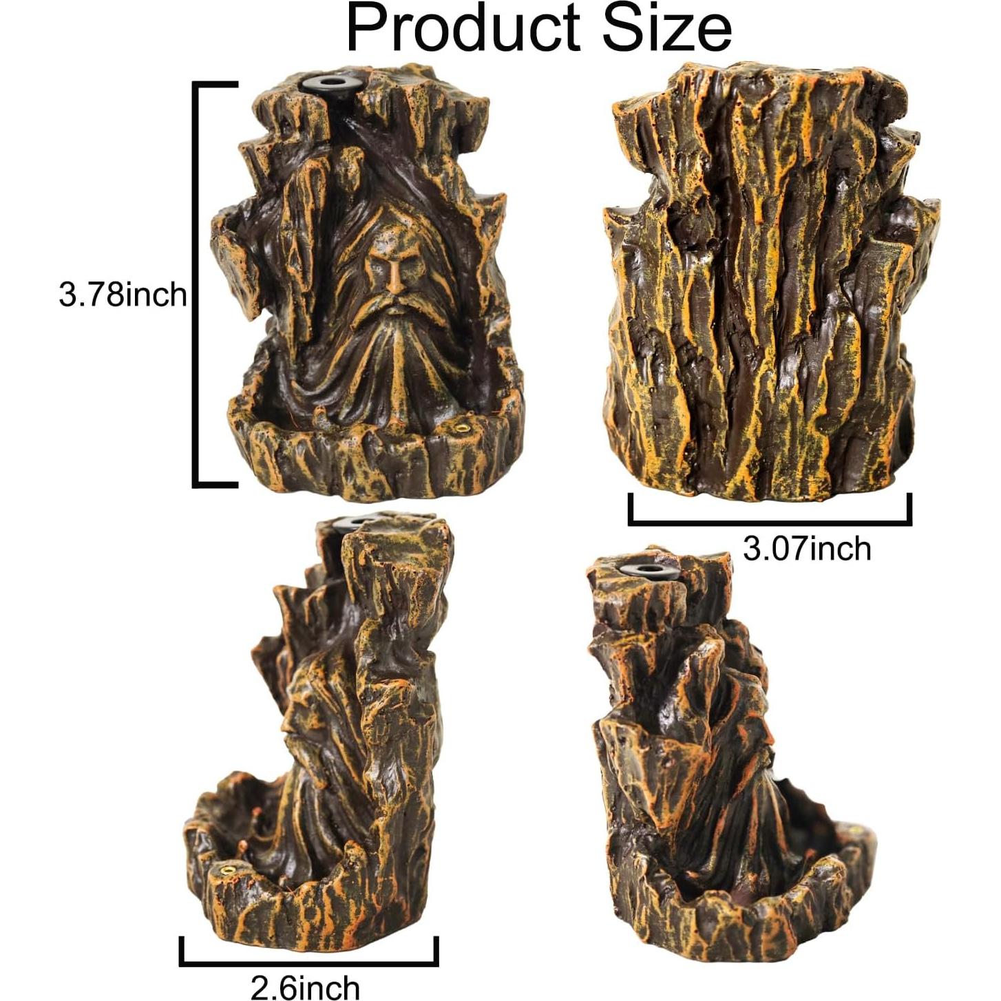 Quemador de Incienso de Montaña Aisatisforu - Retroceso Cascada