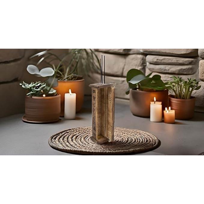 Soporte de Incienso de Madera Ecológica 30.48 cm El Gran Bazar Indio