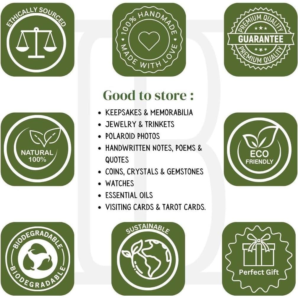 Soporte de Incienso de Madera Ecológica 30.48 cm El Gran Bazar Indio