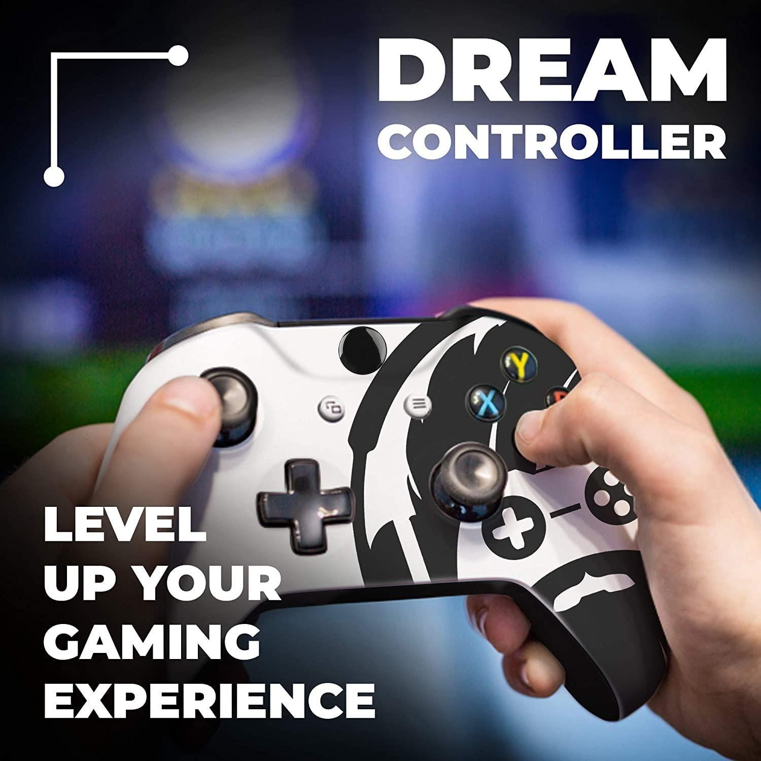 Controlador Inalámbrico DreamController Deadpool Rojo para Xbox
