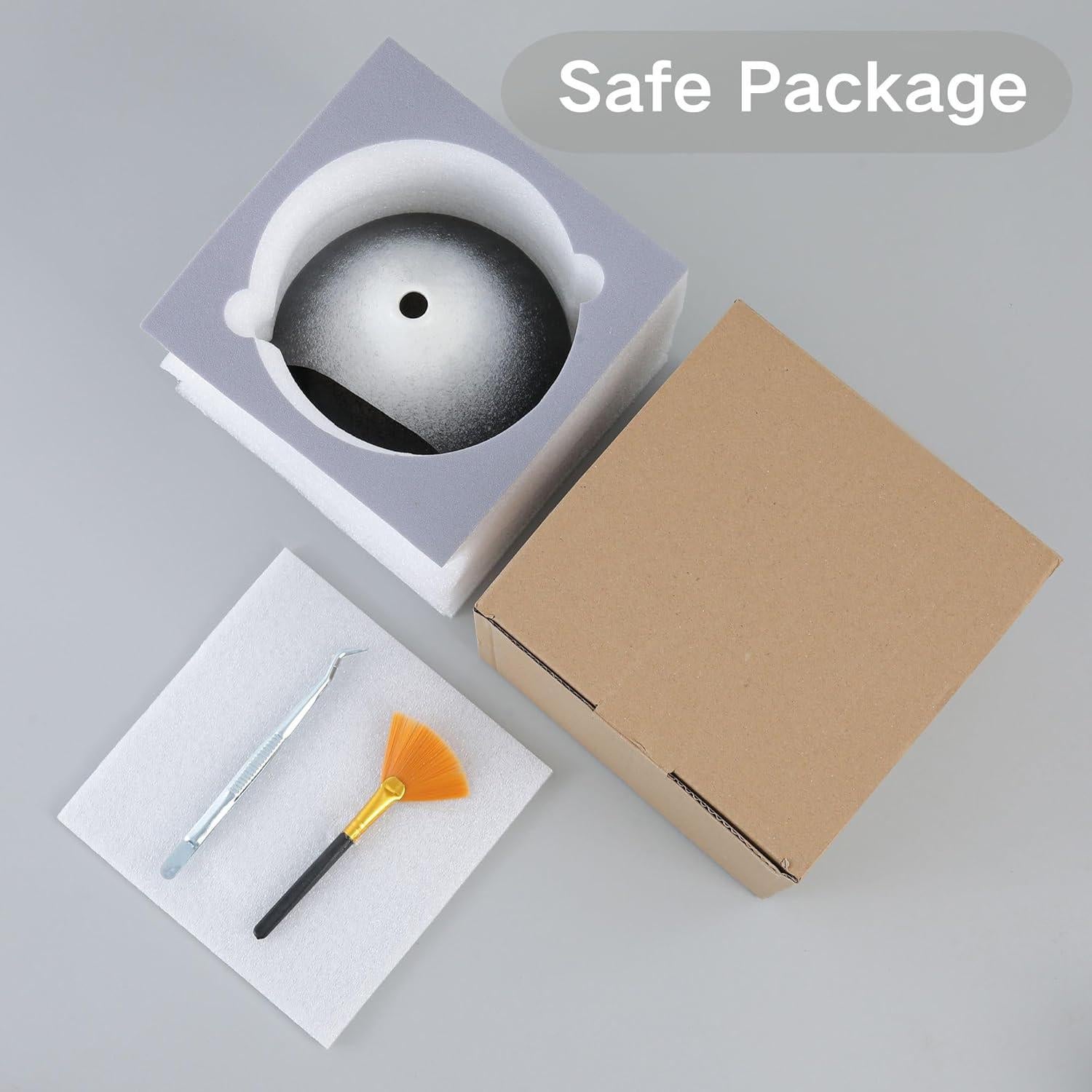 Soporte de Cerámica para Palo Santo y Salvia Reyife Negro