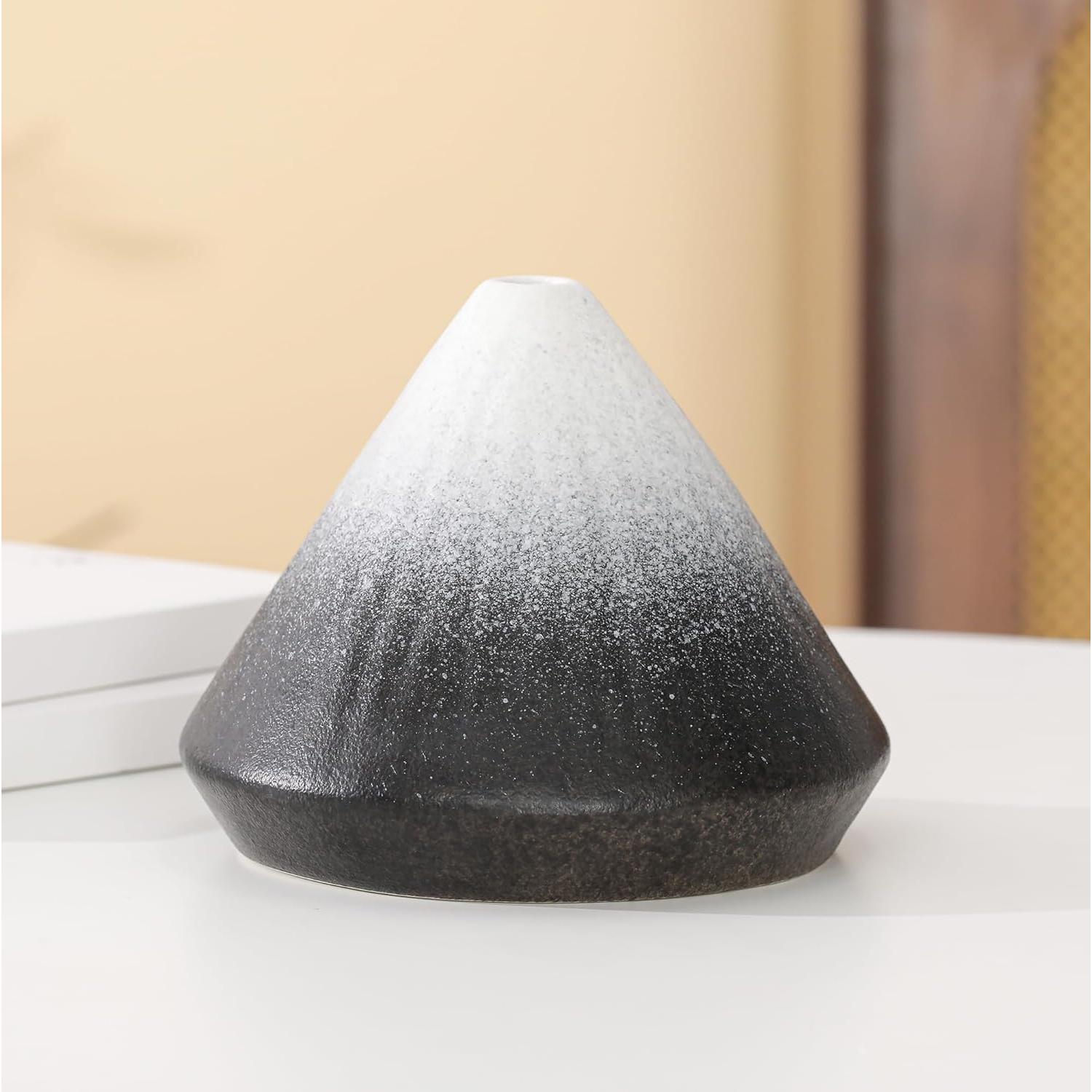 Soporte de Cerámica para Palo Santo y Salvia Reyife Negro