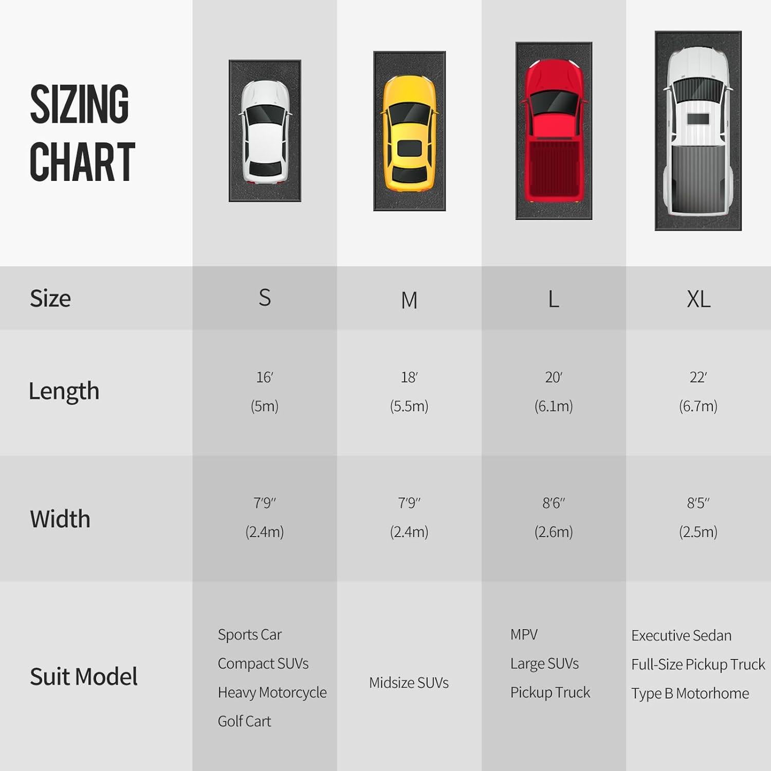 Alfombrilla de Garaje WELKIN A1102 2.36x5.49m Antideslizante