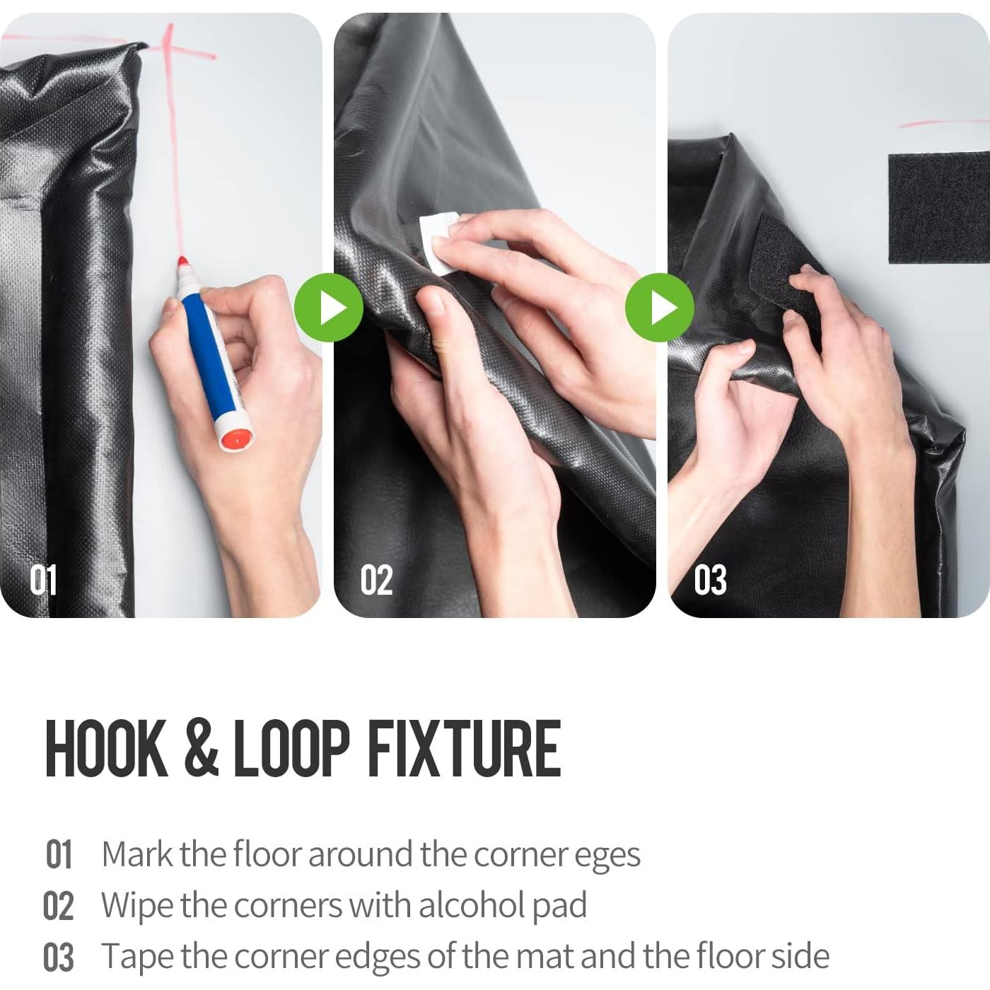 Alfombrilla de Garaje WELKIN A1102 2.36x5.49m Antideslizante