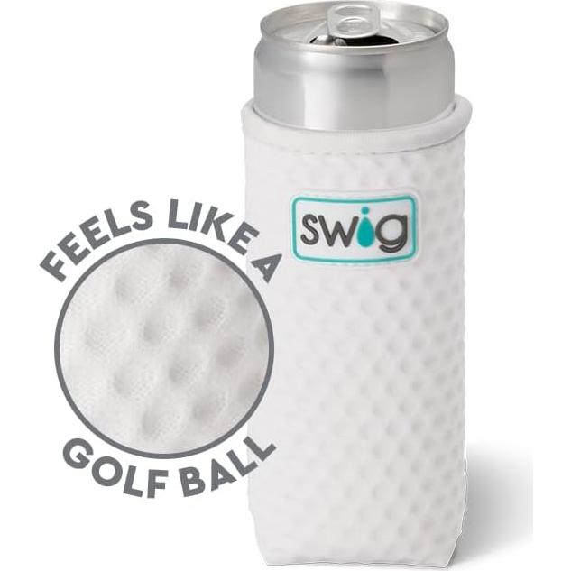 Coolie para Lata Delgada Swig Life Neopreno 12oz Bola de Golf