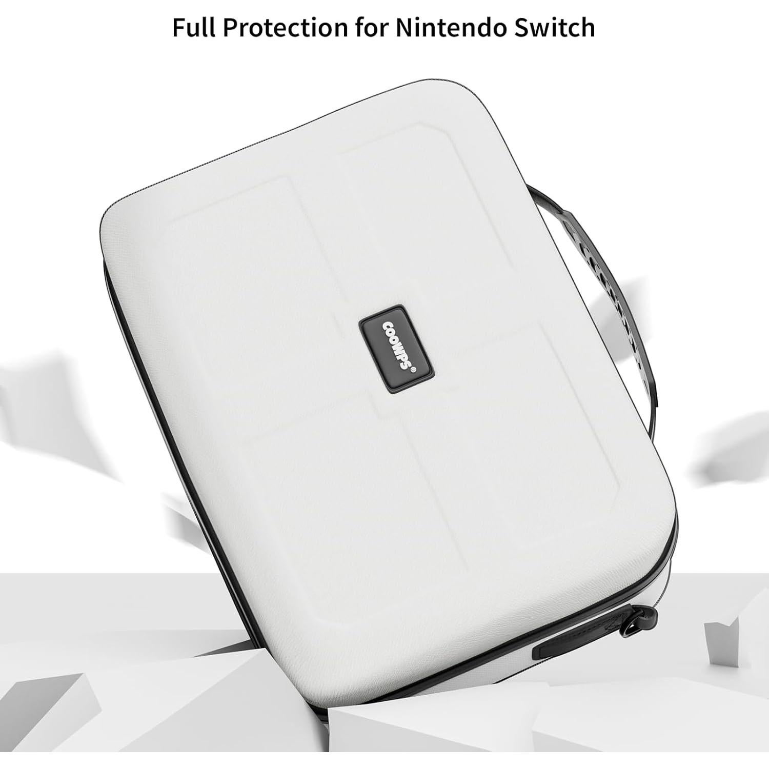 Funda para Nintendo Switch TOENNESEN con protección y 18 tarjetas