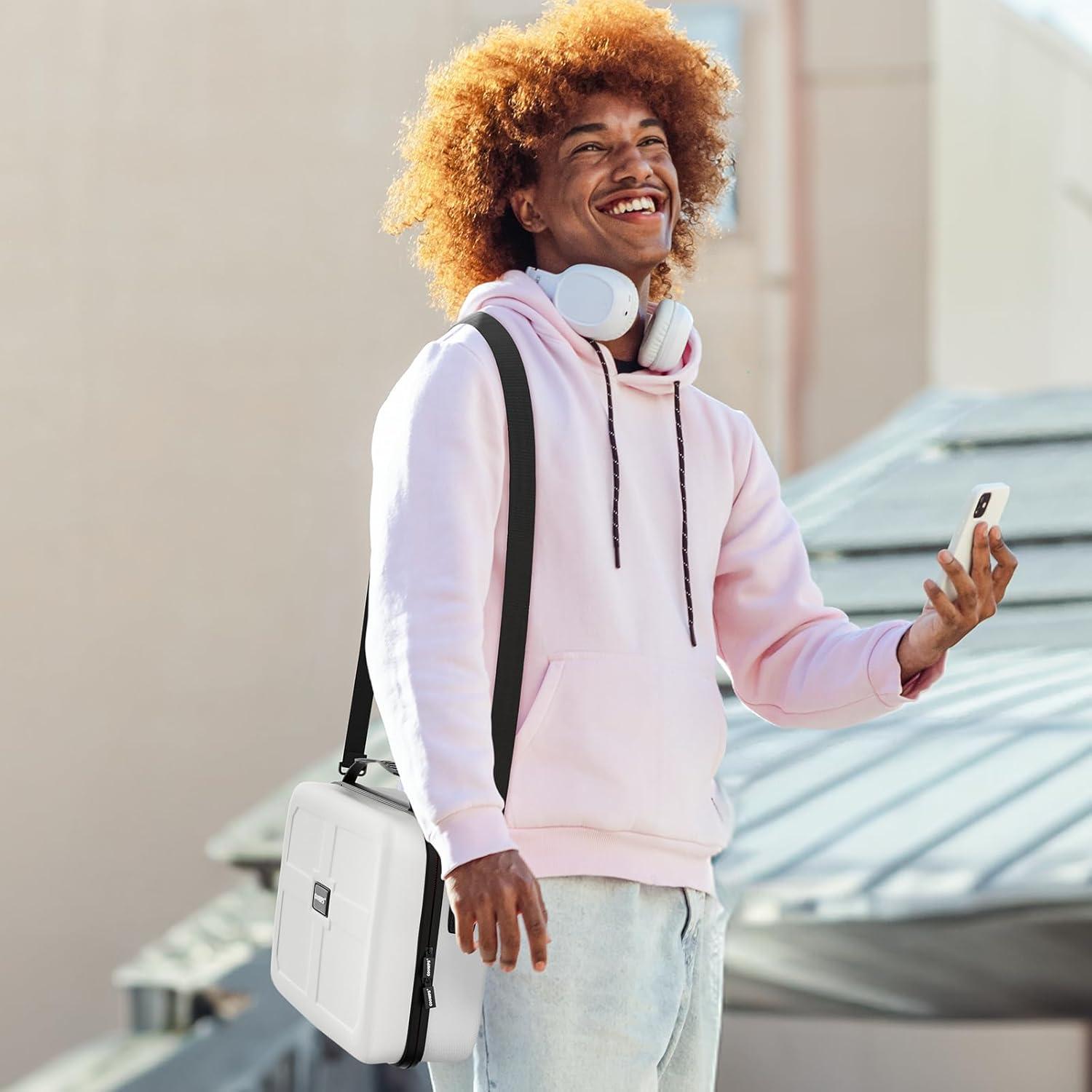 Funda para Nintendo Switch TOENNESEN con protección y 18 tarjetas