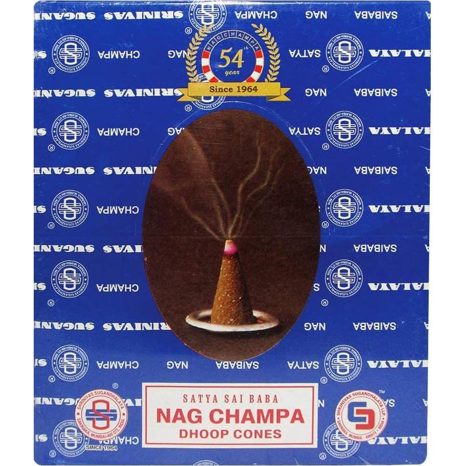 Kit de Incienso Nag Champa Satya con Soporte Trumiri