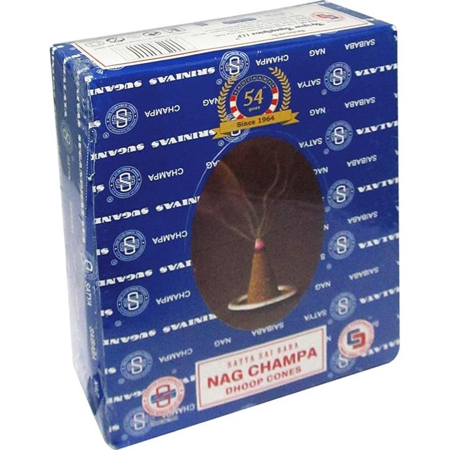 Kit de Incienso Nag Champa Satya con Soporte Trumiri