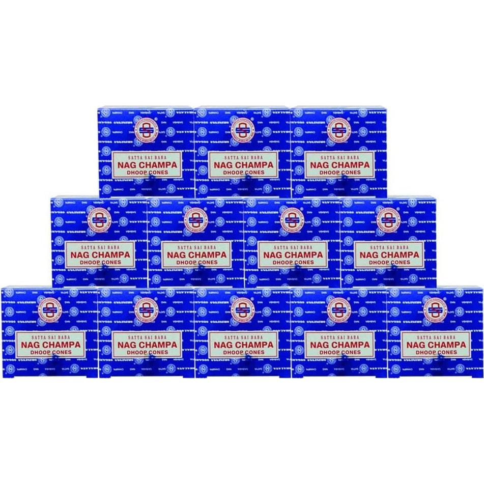 Kit de Incienso Nag Champa Satya con Soporte Trumiri