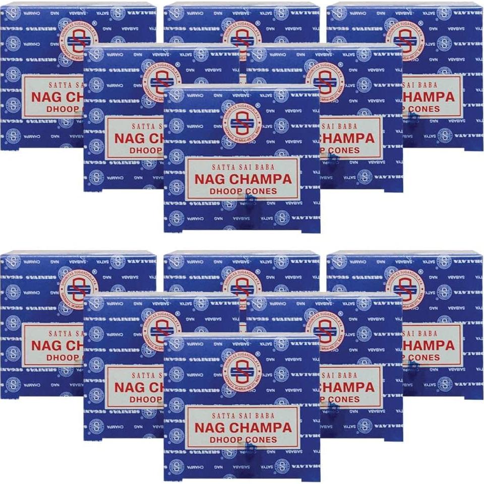 Kit de Incienso Nag Champa Satya con Soporte Trumiri