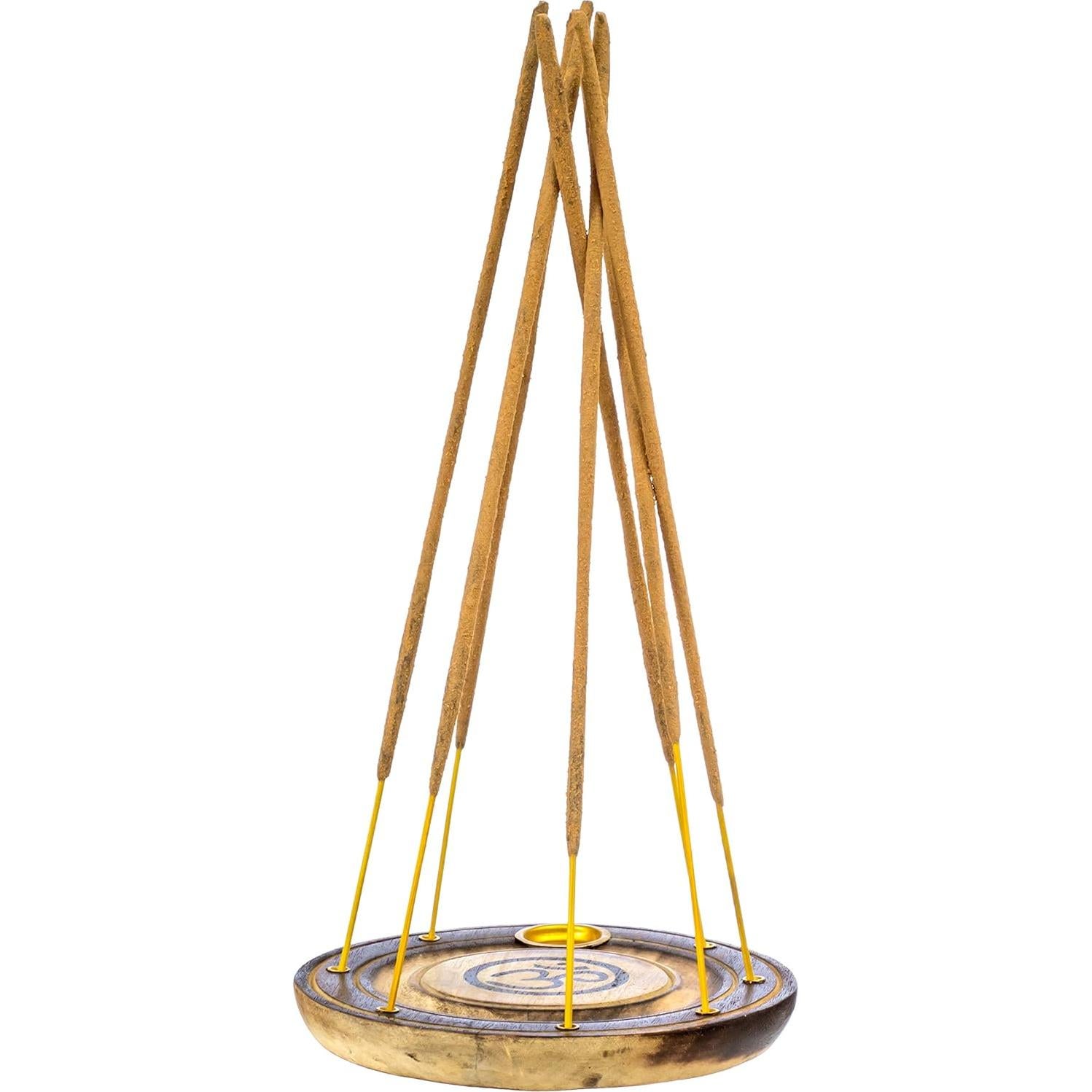Soporte de Incienso Om Alternative Imagination 10.16 cm Madera