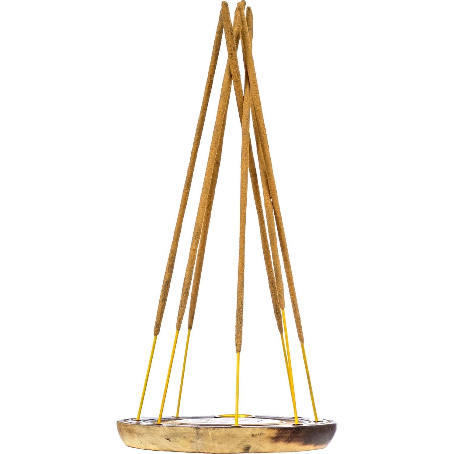 Soporte de Incienso Om Alternative Imagination 10.16 cm Madera