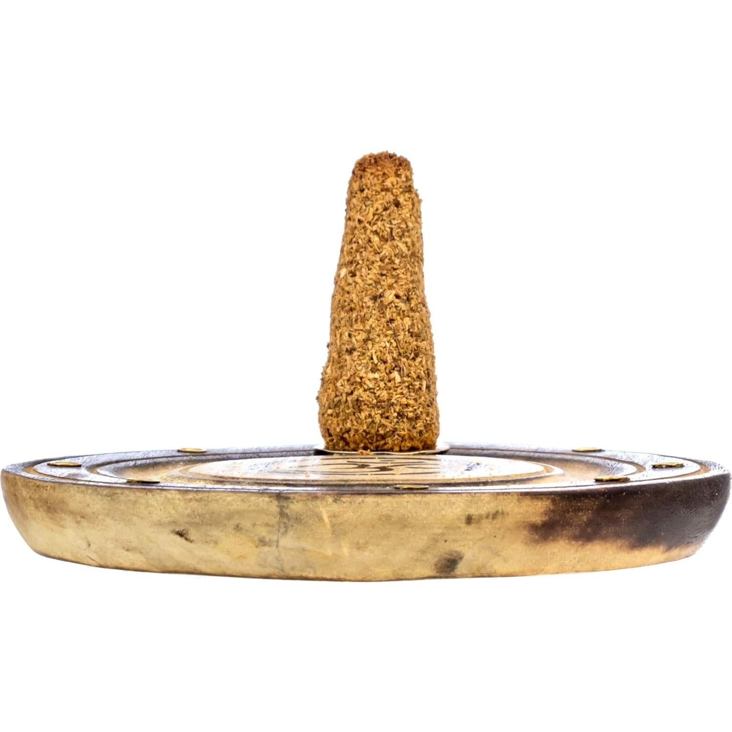 Soporte de Incienso Om Alternative Imagination 10.16 cm Madera