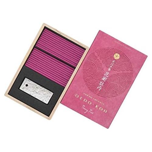 Incienso Nippon Kodo Peonía 60 Varillas con Soporte