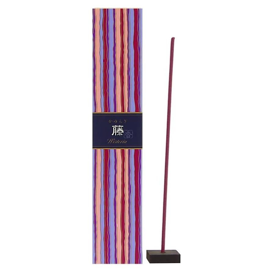 Varitas de Incienso Glicinia Nippon KODO - 40 unidades