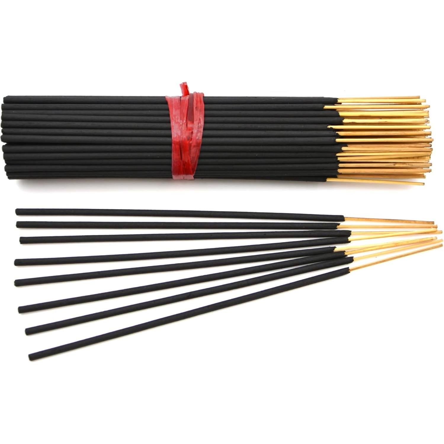 Incienso Natural Plant Guru - Incienso y Mirra 18 cm 85-100 varitas