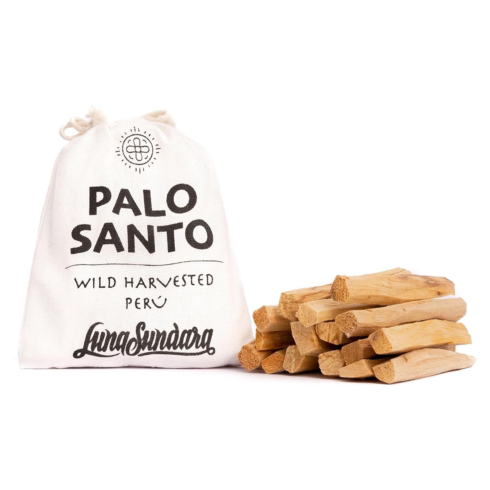 Varitas de Palo Santo Luna Sundara 100g Aroma Natural