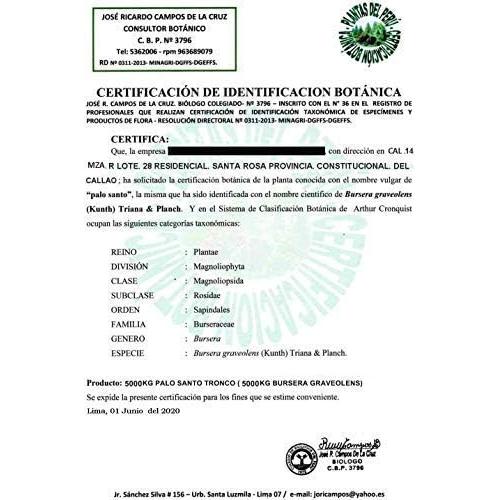 Varitas de Palo Santo Luna Sundara 100g Aroma Natural