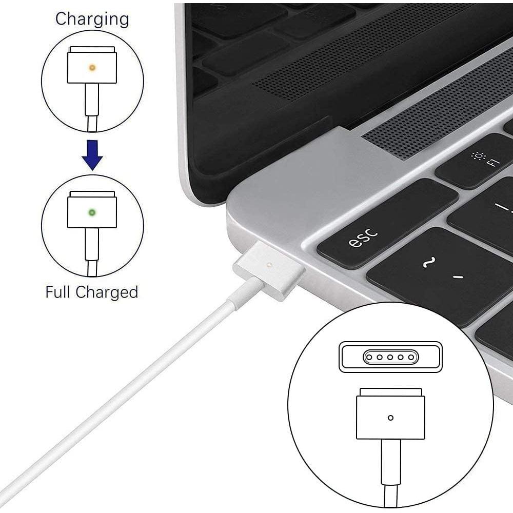 Cargador Adaptador de Poder 85W SiliconV para MacBook Pro/Air