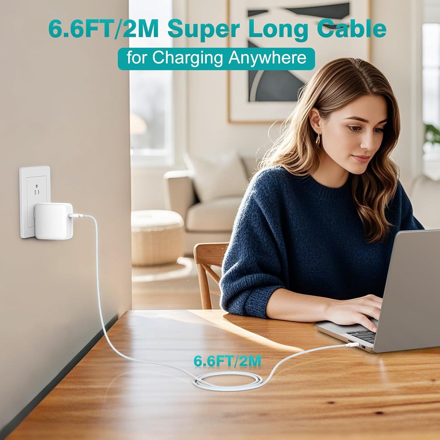 Cargador 100W USB-C para MacBook Pro/Air - Dongguanshiqinxi