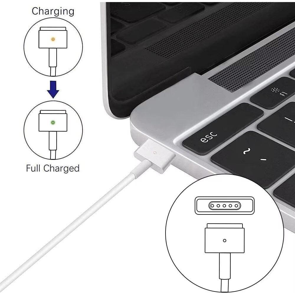 Cargador de Reemplazo 45W SiliconV T-Tip para MacBook Air 11" y 13"