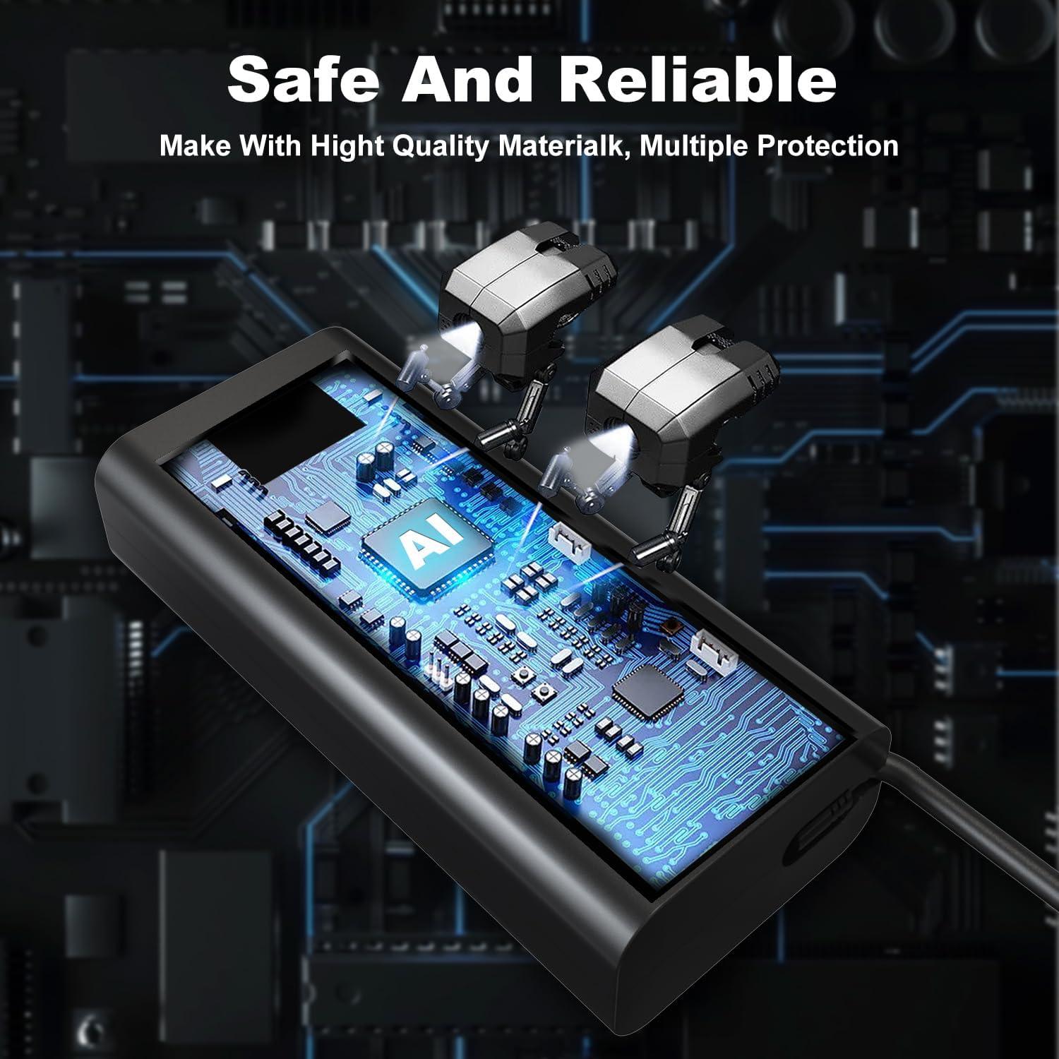 Cargador USB-C 65W HBONY para Dell Latitude e Inspiron