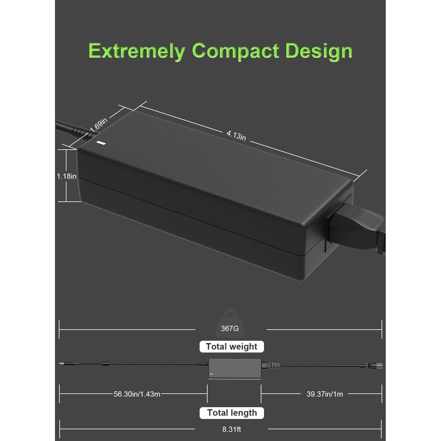 Cargador 65W PowerPortnerLink para Dell Inspiron y Latitude