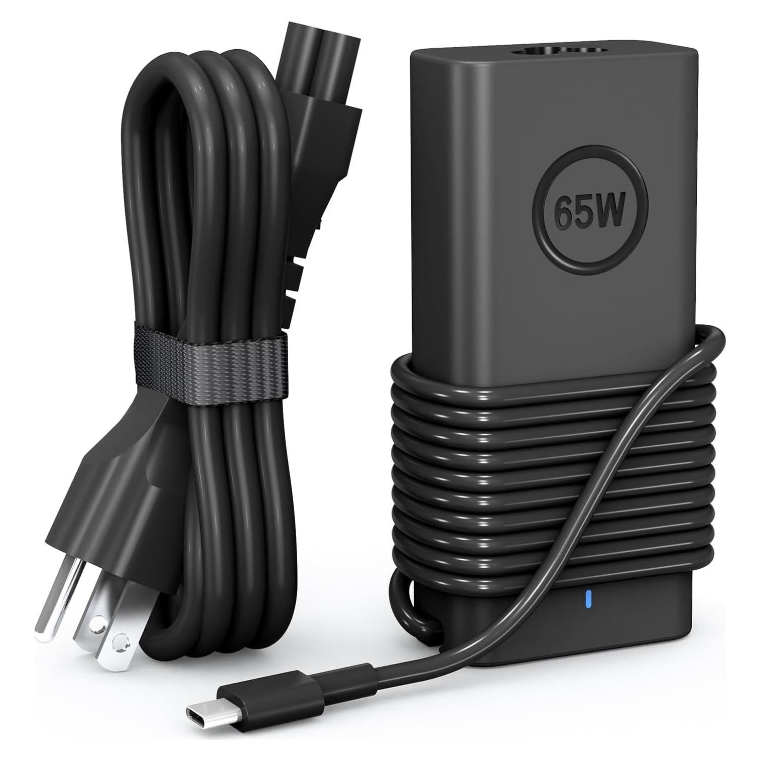 Cargador USB-C 65W DONGGUAN para Dell XPS y Latitude