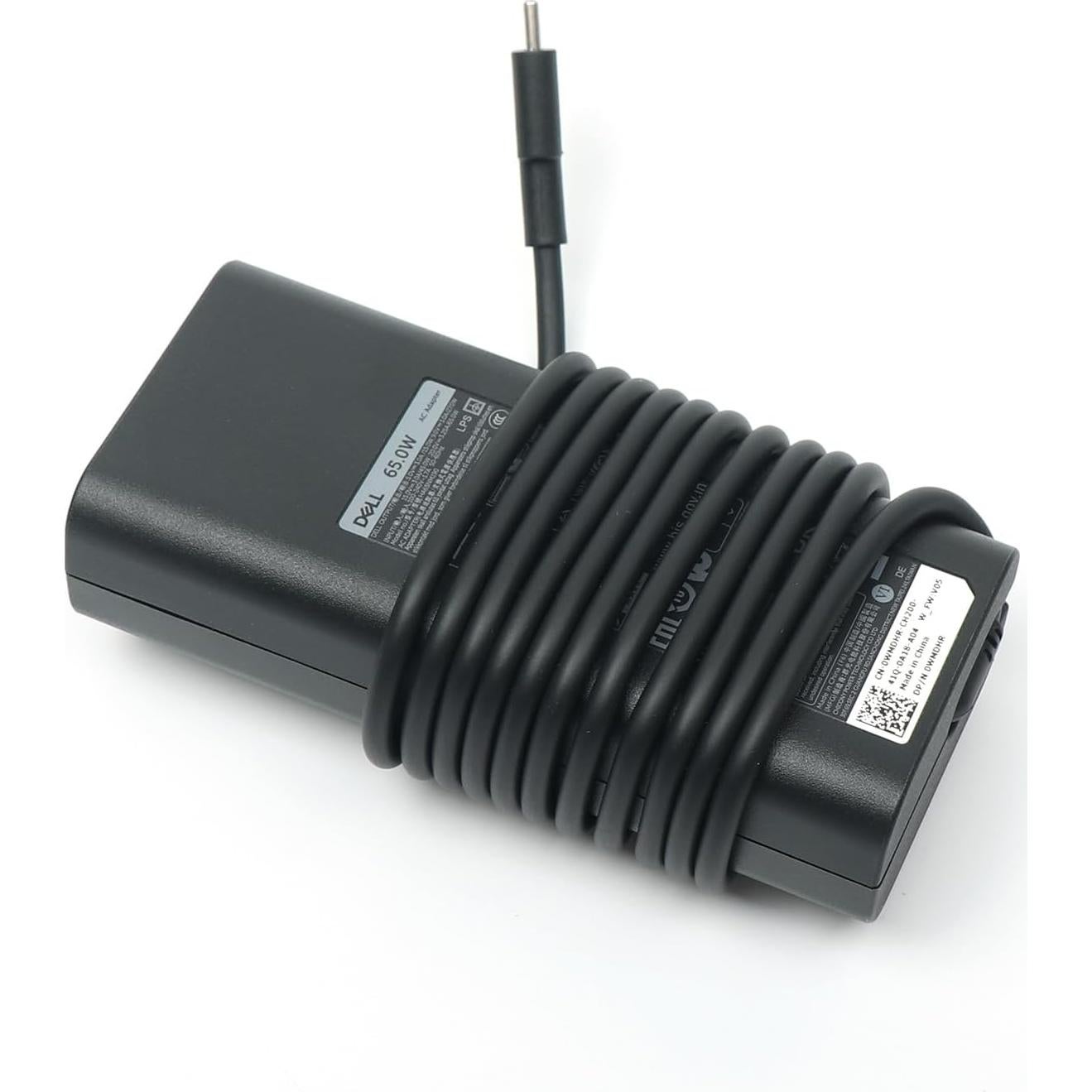 Cargador USB-C 65W Dell HA65NM190 para Latitude 5400-5450