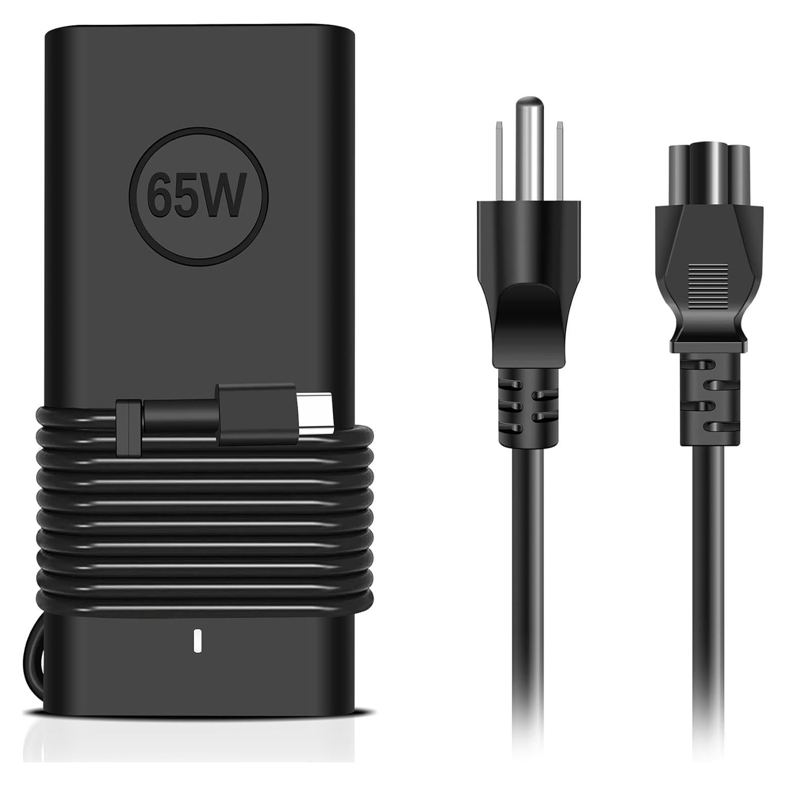 Cargador USB C 65W Dell Latitude Inspiron XPS 13 15 17