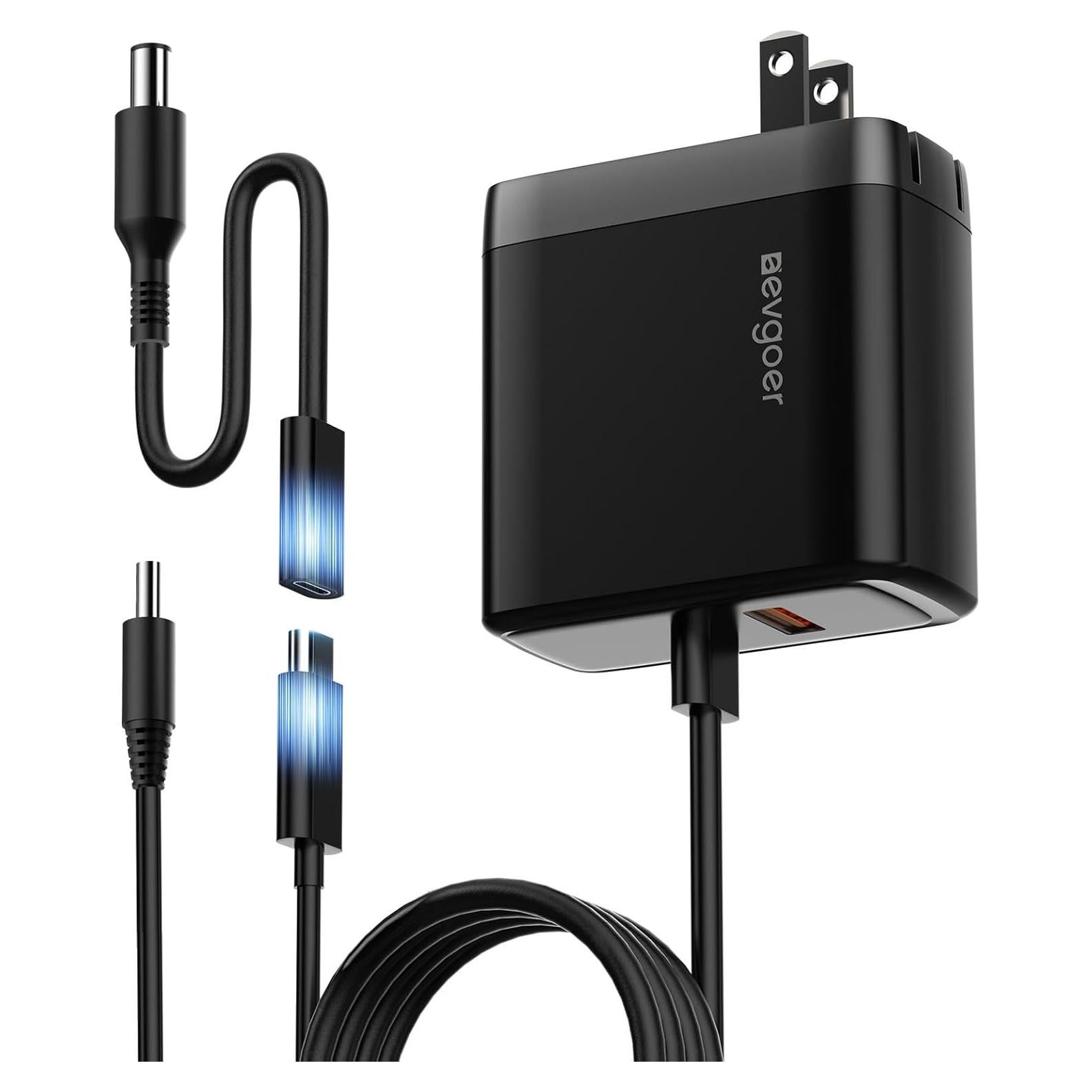 Cargador Dell 65W USB-C para Laptop XPS, Inspiron, Latitude
