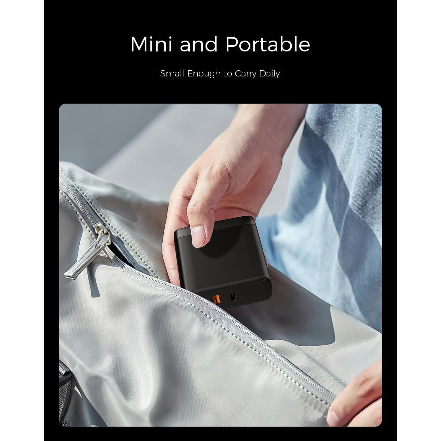 Cargador Dell 65W USB-C para Laptop XPS, Inspiron, Latitude