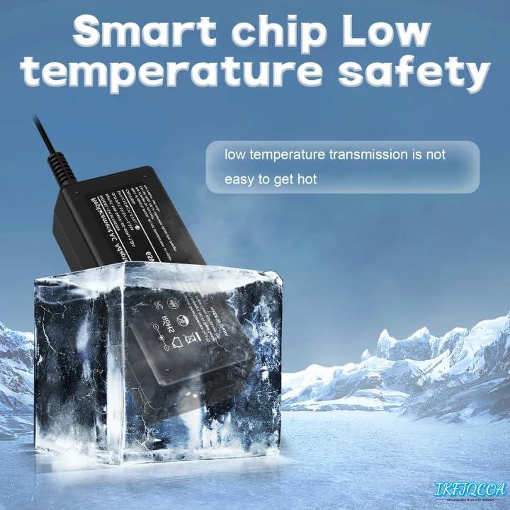 Cargador de Laptop IKFJQCOA 65W Compatible con HP Envy y Pavilion