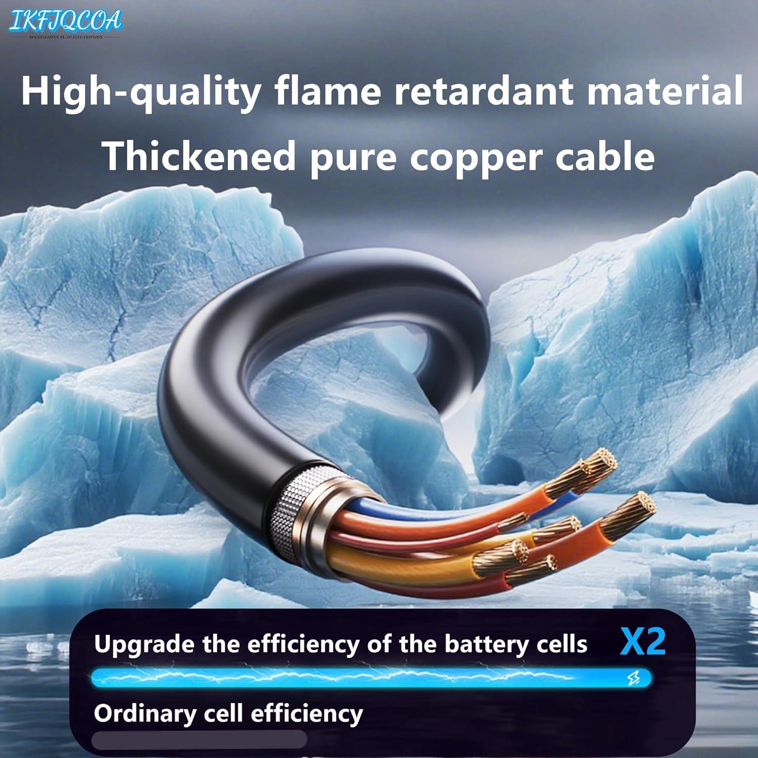 Cargador de Laptop IKFJQCOA 65W Compatible con HP Envy y Pavilion