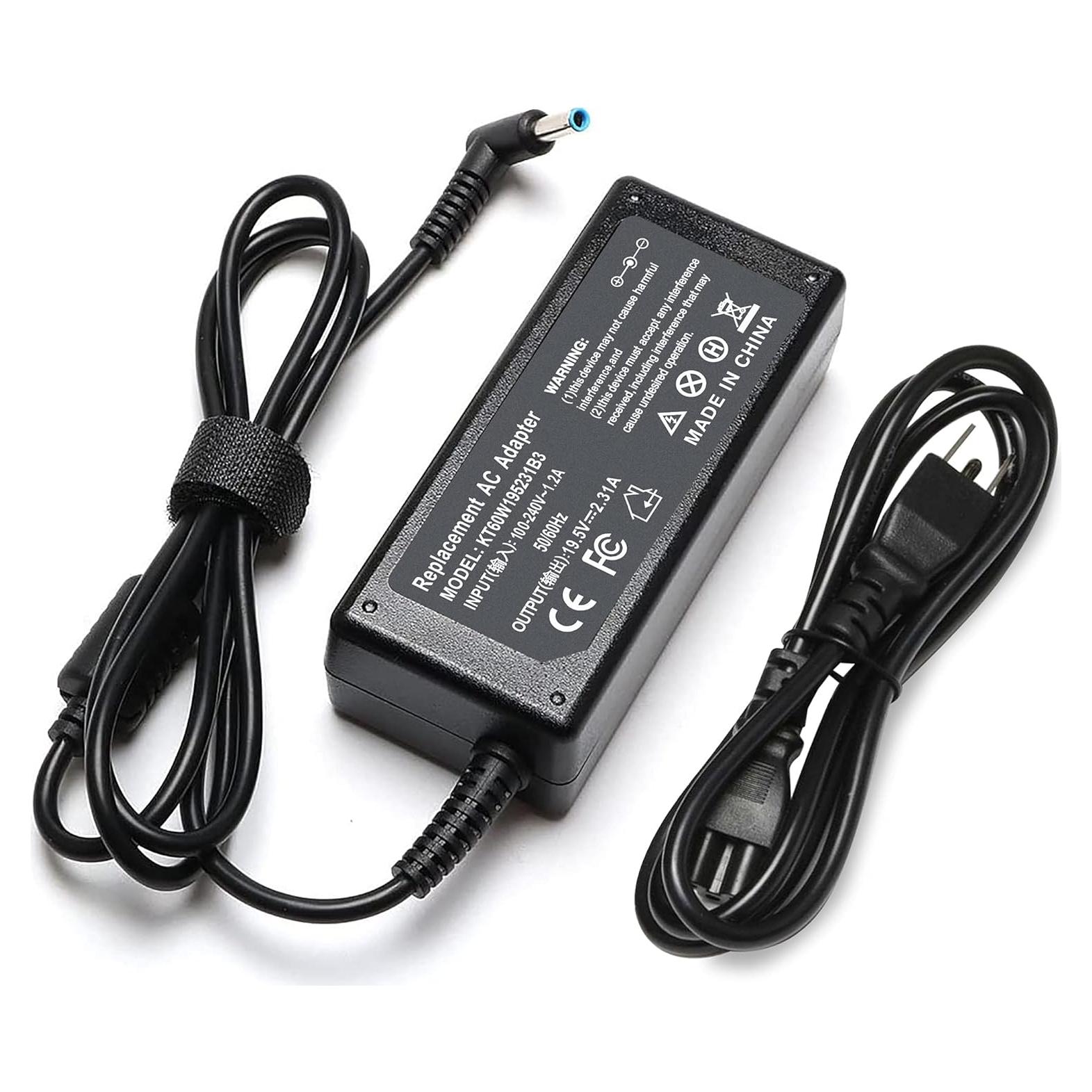 Cargador de Laptop HP 45W Vinperny Adaptador Punta Azul