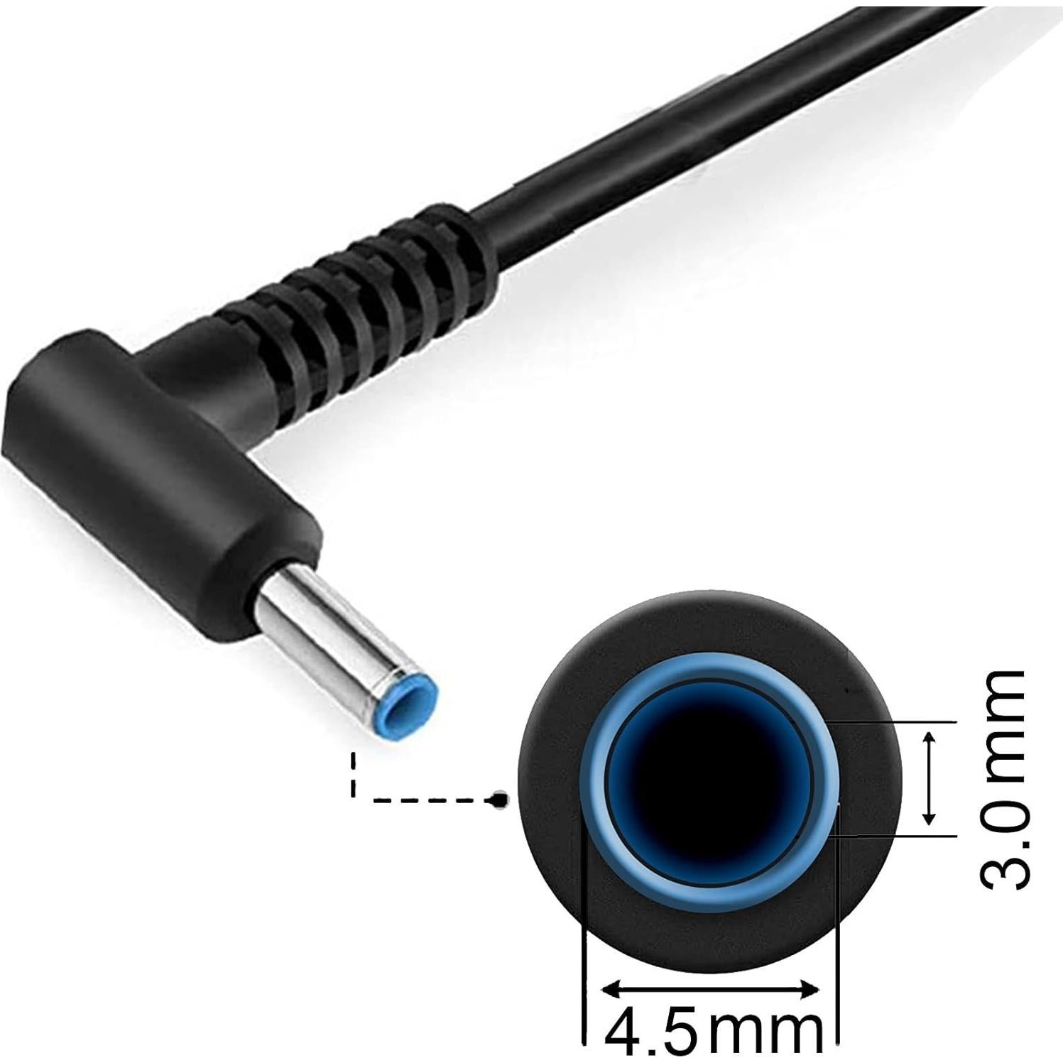 Cargador de Laptop HP 45W Vinperny Adaptador Punta Azul