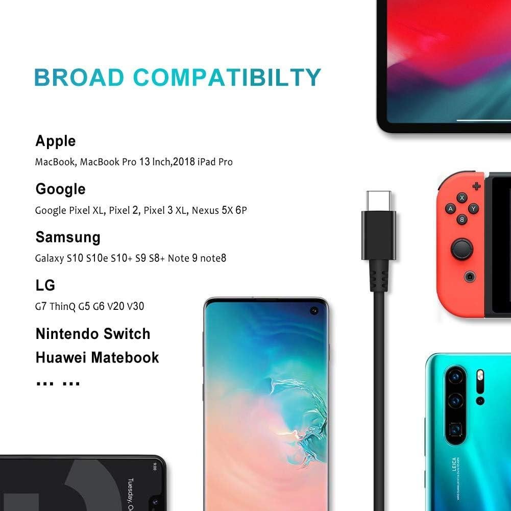 Cargador USB-C HIBBO 65W para Laptop Lenovo y Chromebook