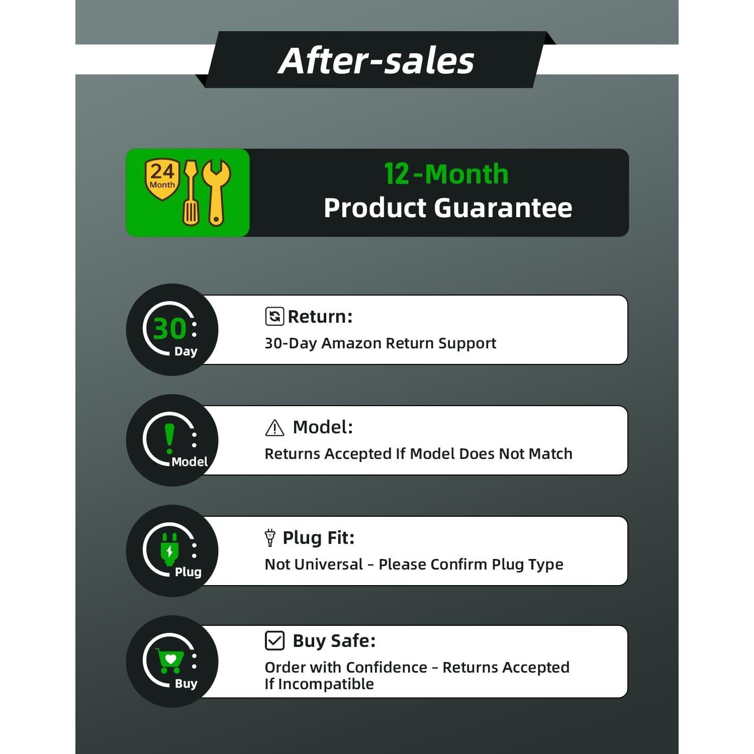 Cargador de Laptop Superer 65W Compatible con Asus Vivobook y Zenbook