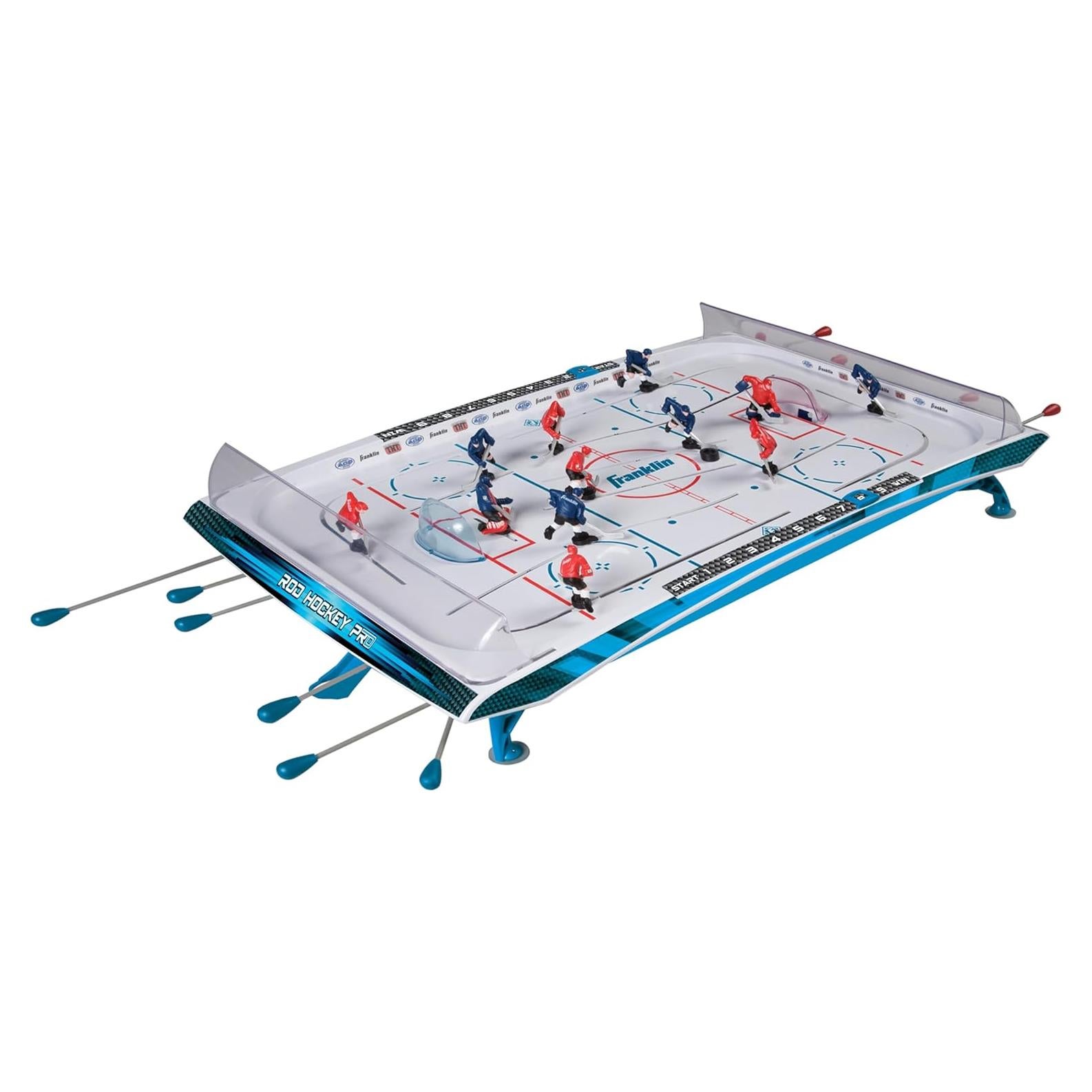 Juego de Hockey de Mesa Franklin Sports - 81x50 cm - 2 Jugadores